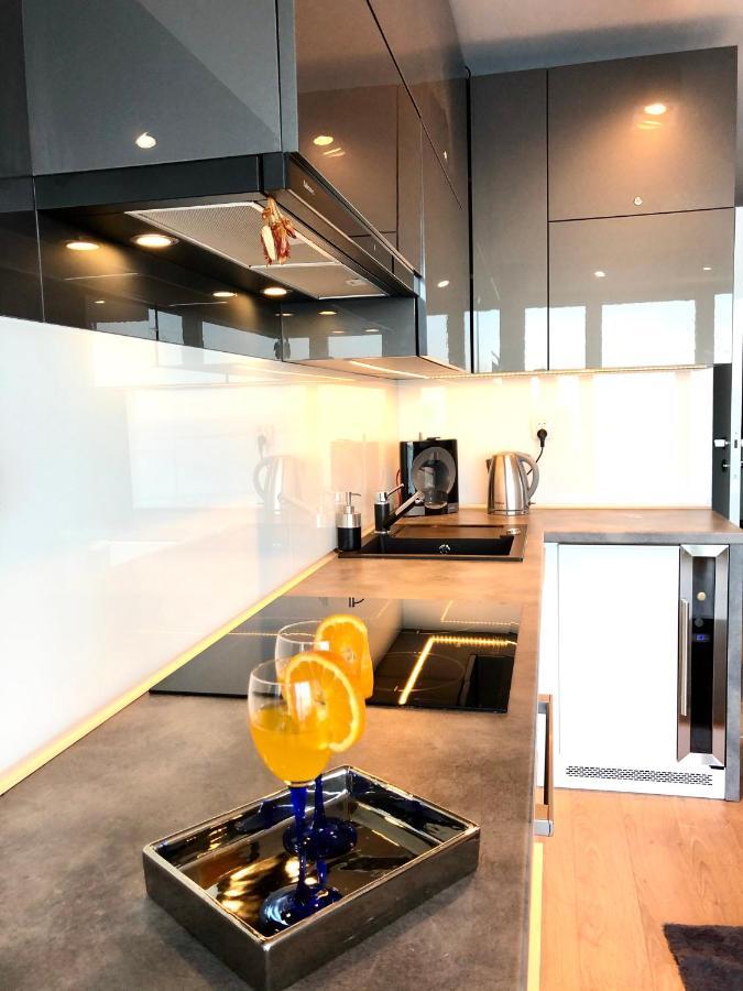 Na Klifie - Apartamenty Komfort, Widok Na Morze, Parking Устроне-Морське Екстер'єр фото