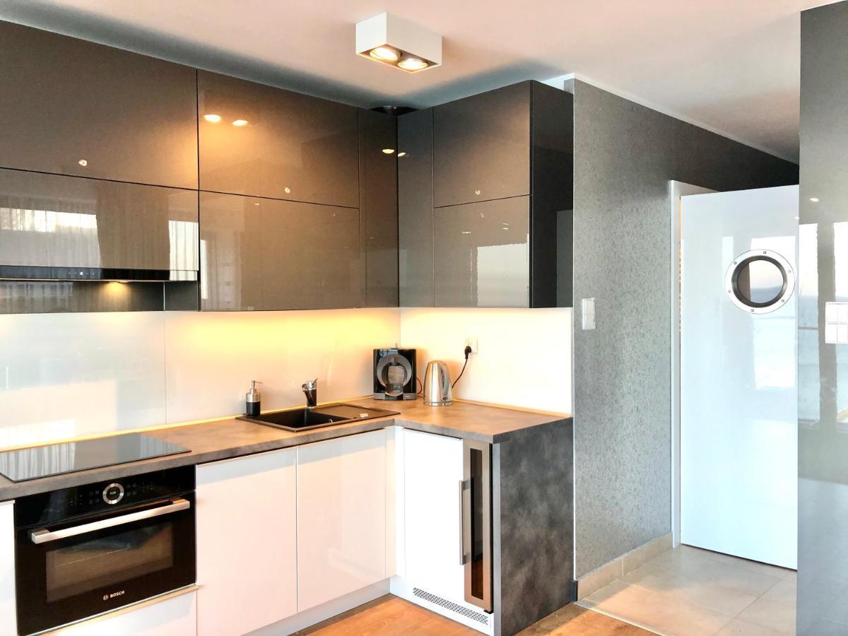 Na Klifie - Apartamenty Komfort, Widok Na Morze, Parking Устроне-Морське Екстер'єр фото