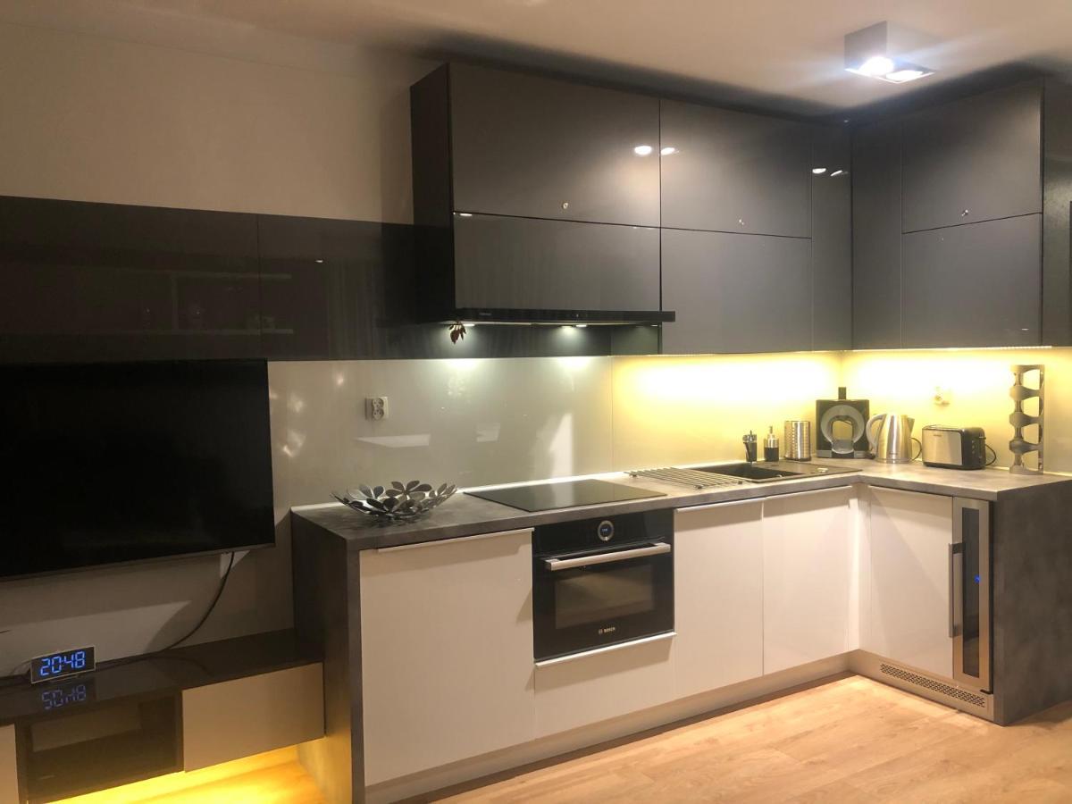 Na Klifie - Apartamenty Komfort, Widok Na Morze, Parking Устроне-Морське Екстер'єр фото