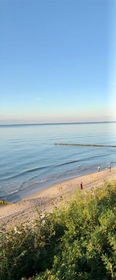 Na Klifie - Apartamenty Komfort, Widok Na Morze, Parking Устроне-Морське Екстер'єр фото