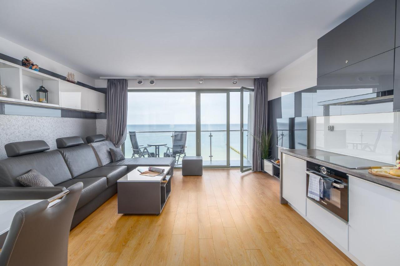 Na Klifie - Apartamenty Komfort, Widok Na Morze, Parking Устроне-Морське Екстер'єр фото