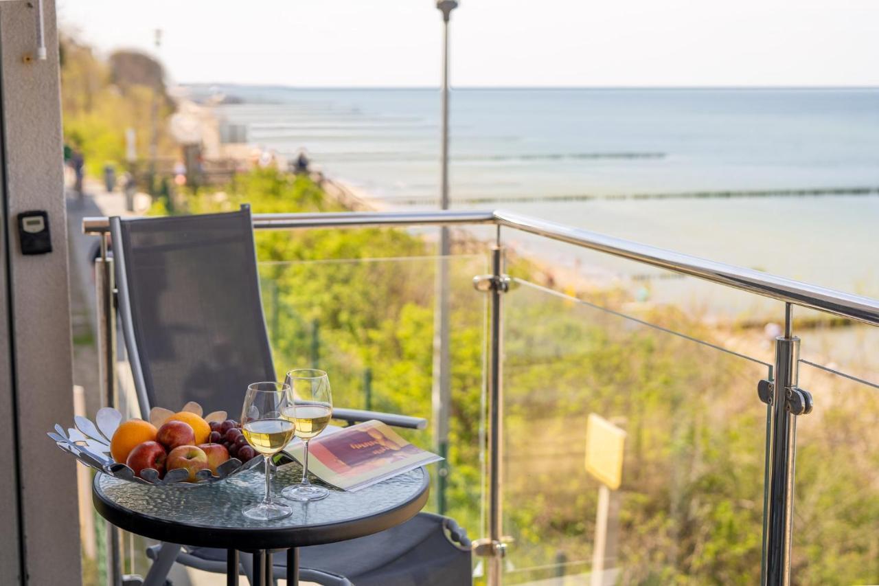 Na Klifie - Apartamenty Komfort, Widok Na Morze, Parking Устроне-Морське Екстер'єр фото