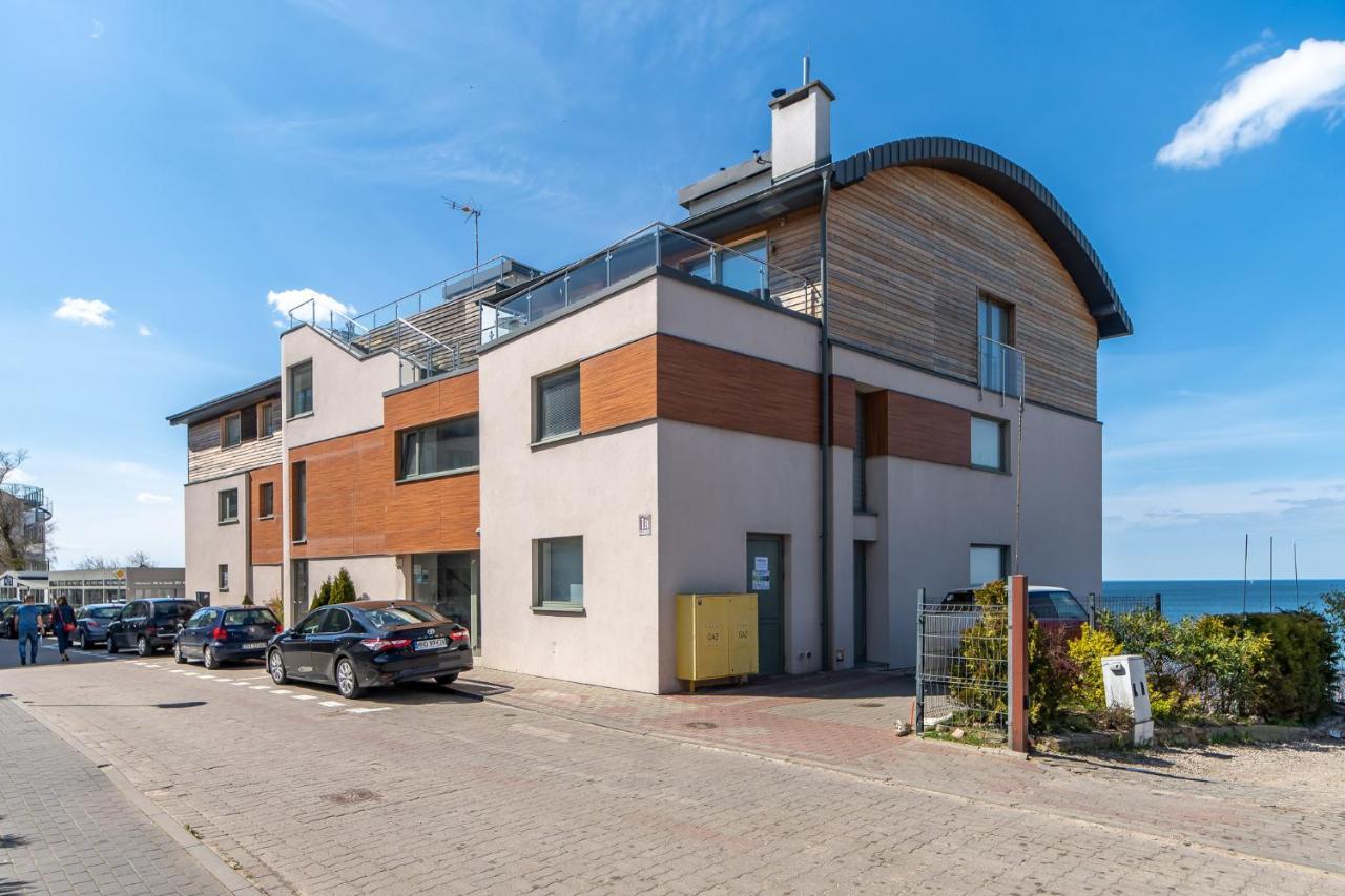 Na Klifie - Apartamenty Komfort, Widok Na Morze, Parking Устроне-Морське Екстер'єр фото