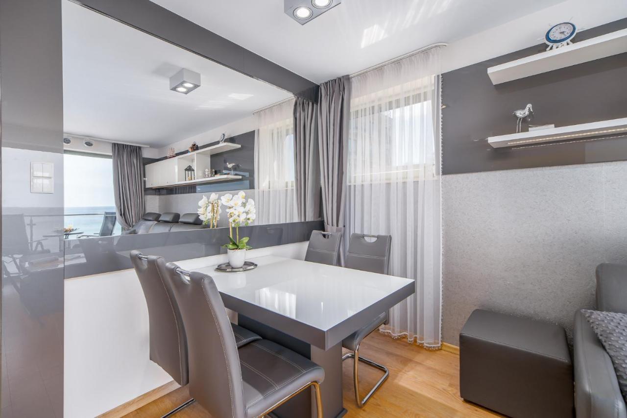 Na Klifie - Apartamenty Komfort, Widok Na Morze, Parking Устроне-Морське Екстер'єр фото