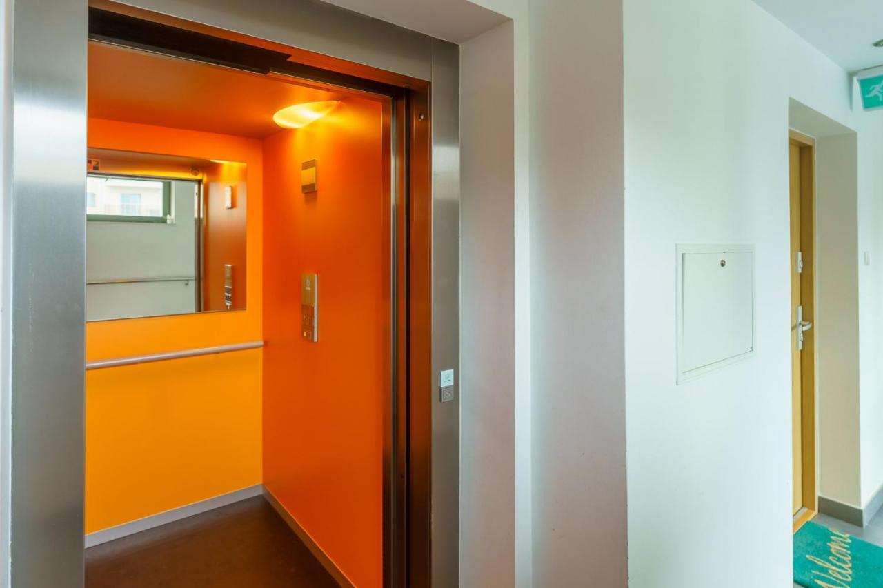 Na Klifie - Apartamenty Komfort, Widok Na Morze, Parking Устроне-Морське Екстер'єр фото