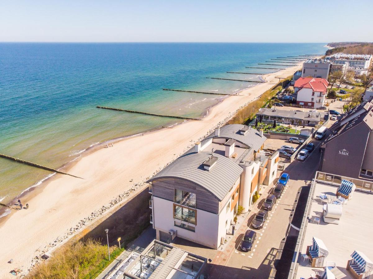 Na Klifie - Apartamenty Komfort, Widok Na Morze, Parking Устроне-Морське Екстер'єр фото