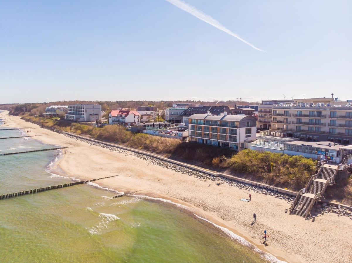 Na Klifie - Apartamenty Komfort, Widok Na Morze, Parking Устроне-Морське Екстер'єр фото