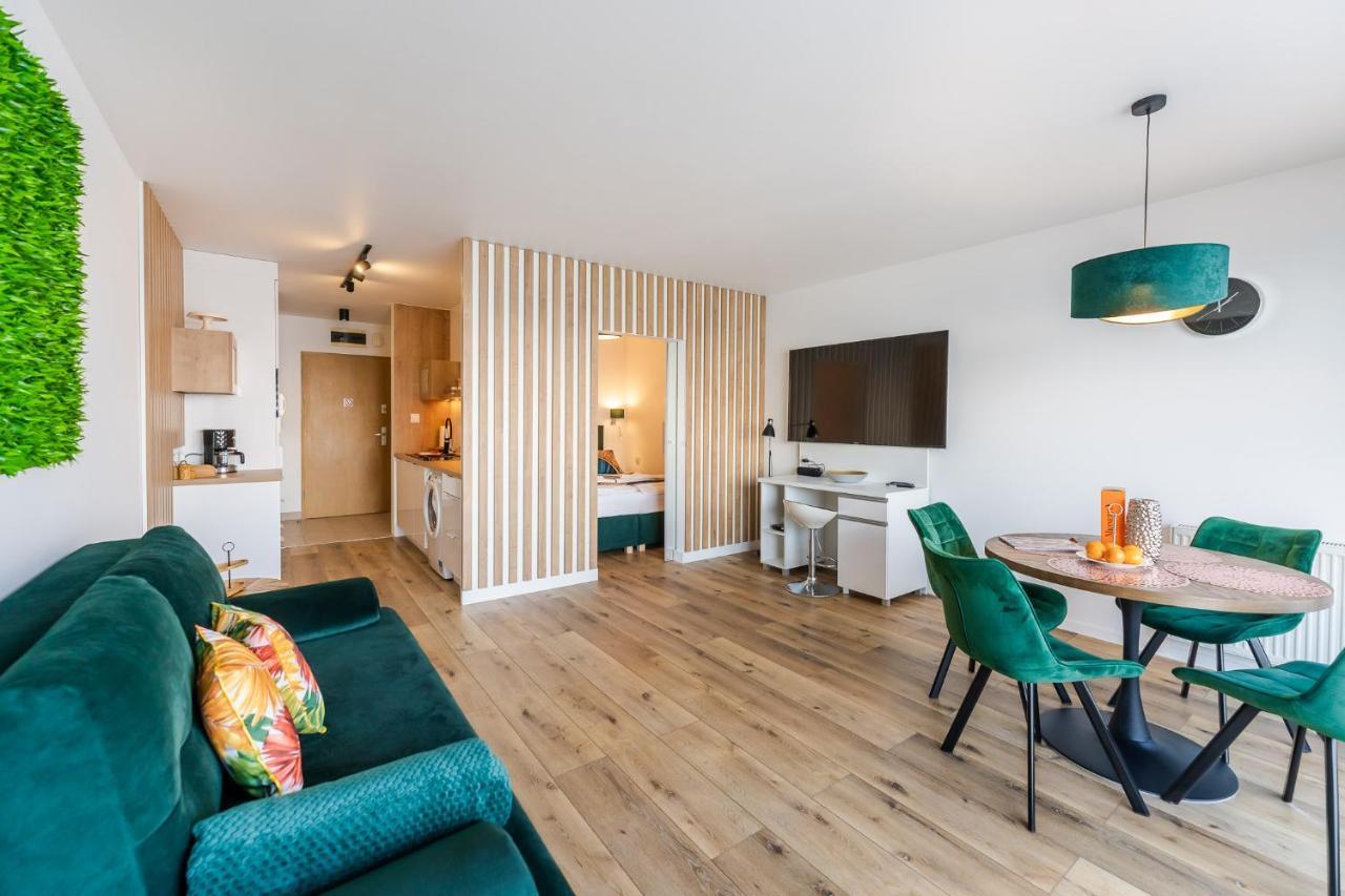 Na Klifie - Apartamenty Komfort, Widok Na Morze, Parking Устроне-Морське Екстер'єр фото