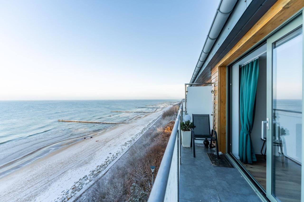 Na Klifie - Apartamenty Komfort, Widok Na Morze, Parking Устроне-Морське Екстер'єр фото