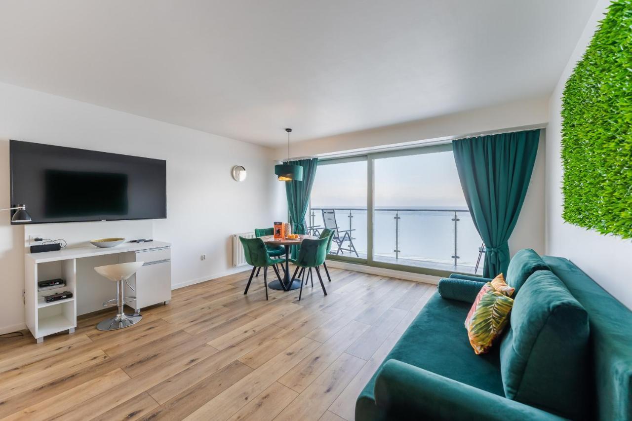 Na Klifie - Apartamenty Komfort, Widok Na Morze, Parking Устроне-Морське Екстер'єр фото
