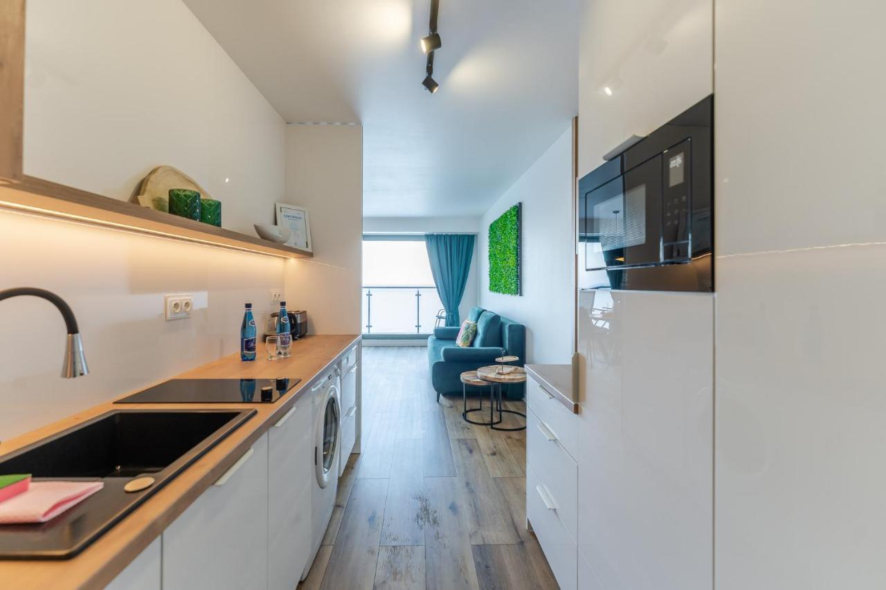 Na Klifie - Apartamenty Komfort, Widok Na Morze, Parking Устроне-Морське Екстер'єр фото