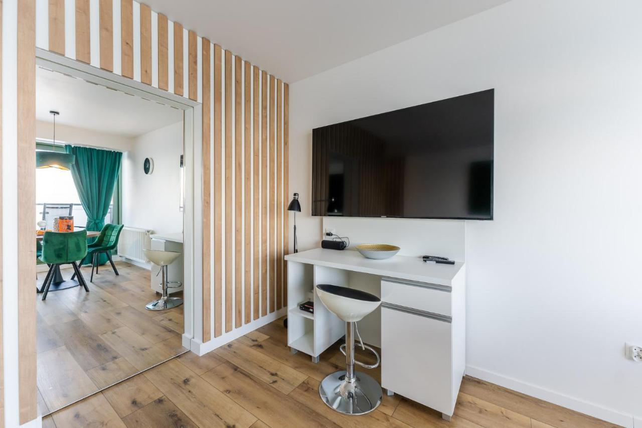Na Klifie - Apartamenty Komfort, Widok Na Morze, Parking Устроне-Морське Екстер'єр фото