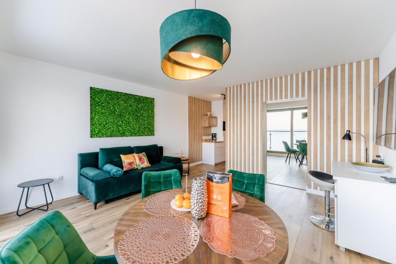 Na Klifie - Apartamenty Komfort, Widok Na Morze, Parking Устроне-Морське Екстер'єр фото