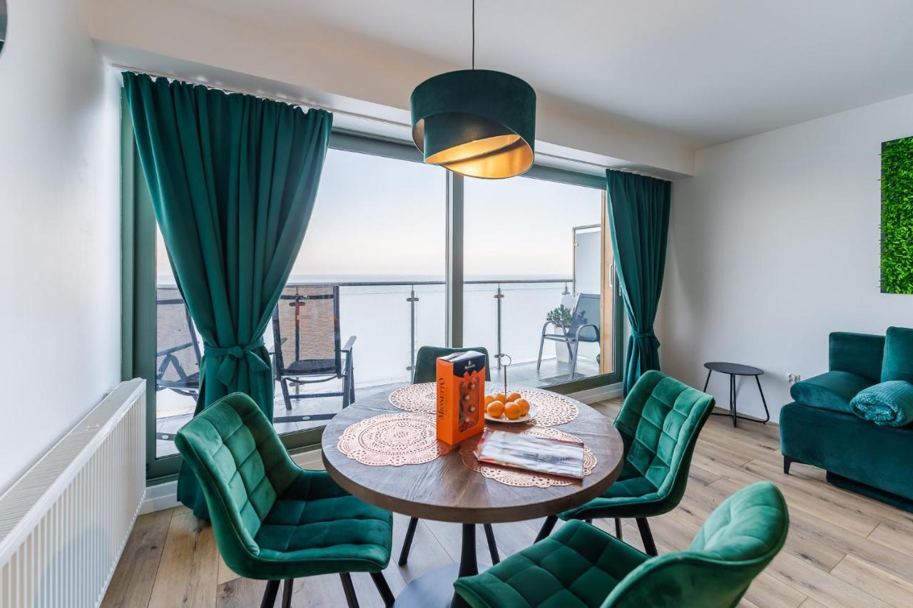 Na Klifie - Apartamenty Komfort, Widok Na Morze, Parking Устроне-Морське Екстер'єр фото