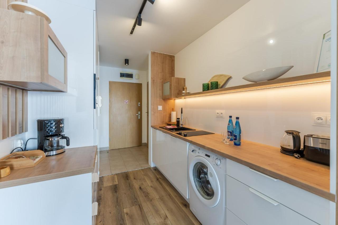 Na Klifie - Apartamenty Komfort, Widok Na Morze, Parking Устроне-Морське Екстер'єр фото