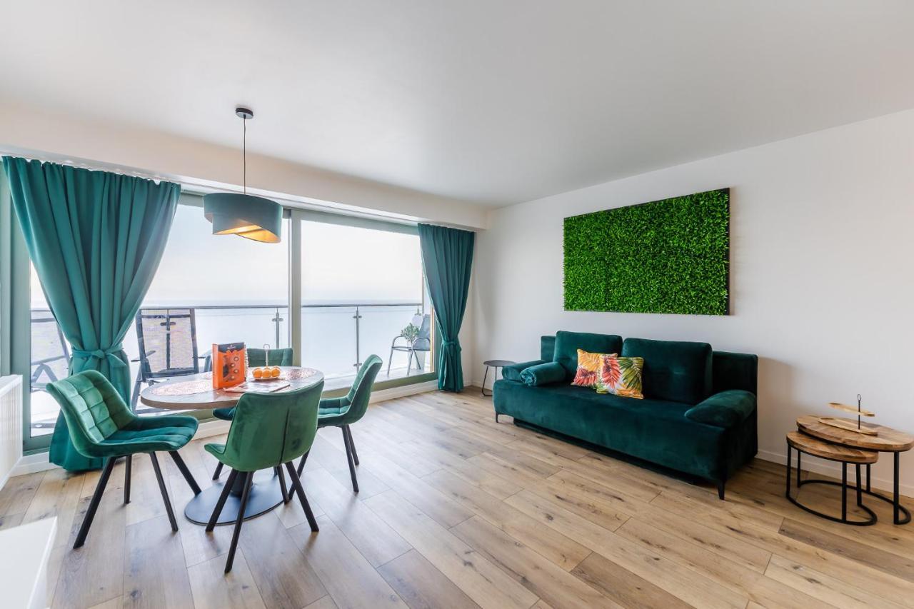 Na Klifie - Apartamenty Komfort, Widok Na Morze, Parking Устроне-Морське Екстер'єр фото