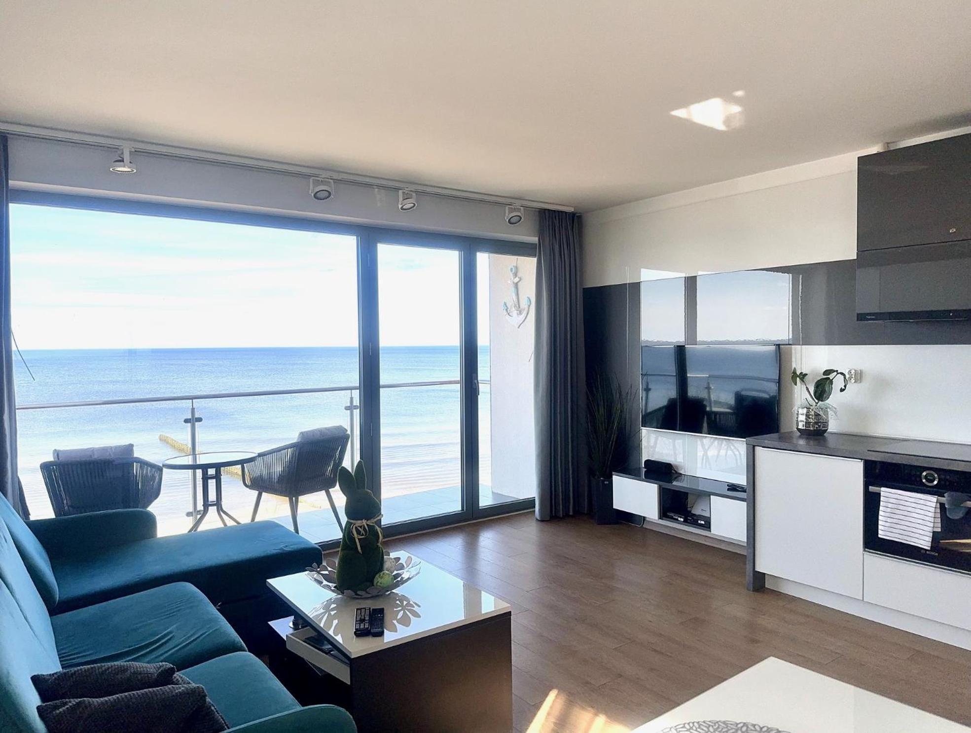 Na Klifie - Apartamenty Komfort, Widok Na Morze, Parking Устроне-Морське Екстер'єр фото