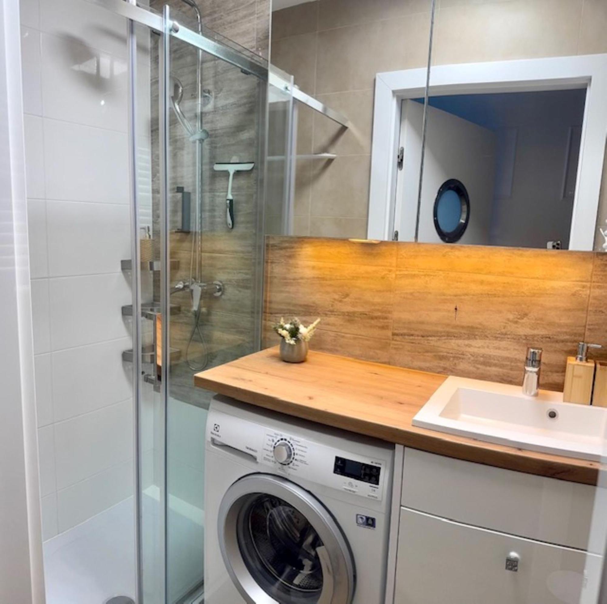 Na Klifie - Apartamenty Komfort, Widok Na Morze, Parking Устроне-Морське Екстер'єр фото