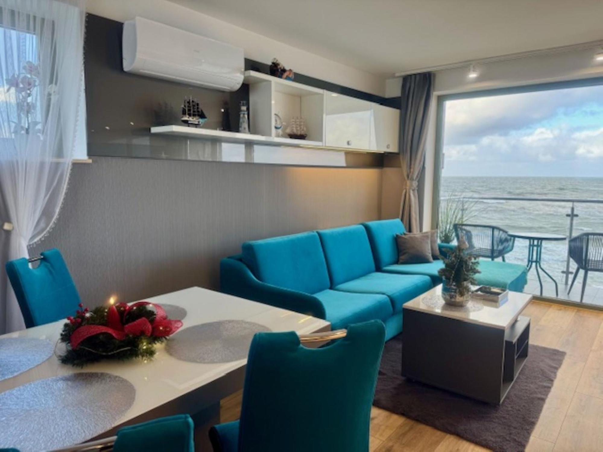 Na Klifie - Apartamenty Komfort, Widok Na Morze, Parking Устроне-Морське Екстер'єр фото